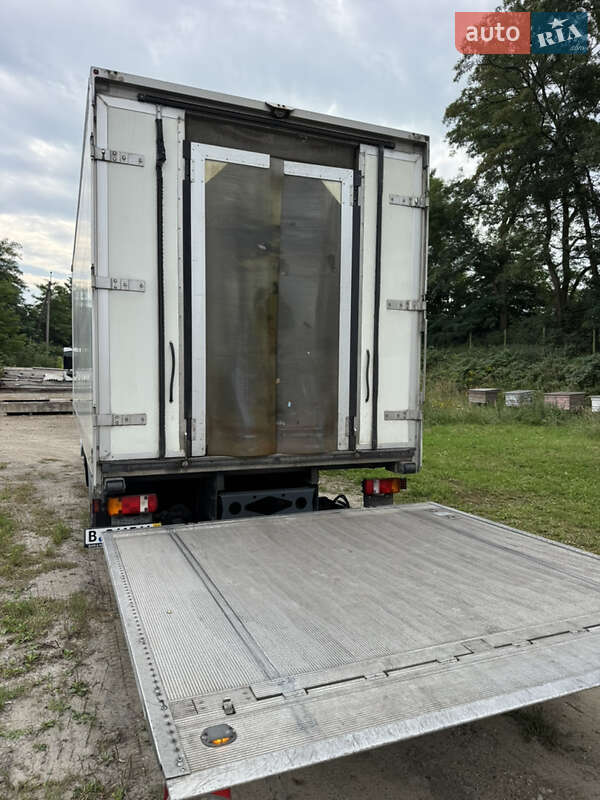 Рефрижератор Mercedes-Benz Atego 2013 в Львове