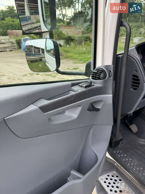 Рефрижератор Mercedes-Benz Atego 2013 в Львове