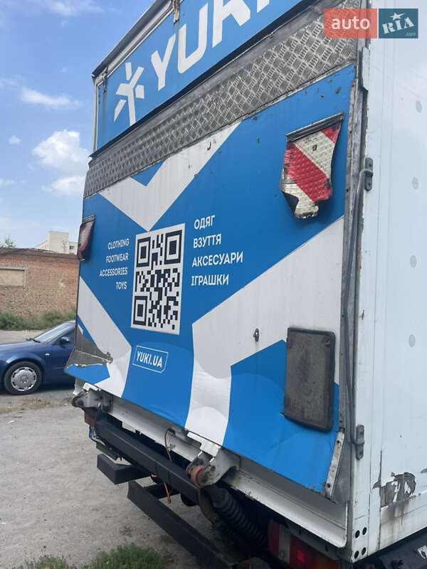 Грузовой фургон Mercedes-Benz Atego 2011 в Чернигове