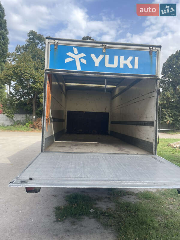 Грузовой фургон Mercedes-Benz Atego 2011 в Чернигове