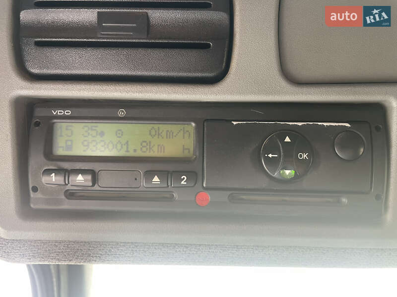 Грузовой фургон Mercedes-Benz Atego 2011 в Чернигове