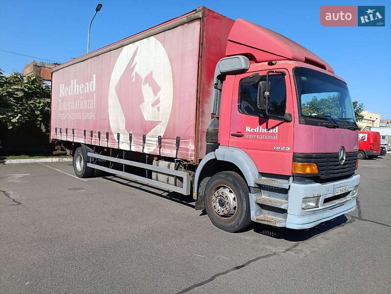 Тентованый Mercedes-Benz Atego 1999 в Киеве фото 4 Тентованый Mercedes-Benz Atego 1999 в Киеве