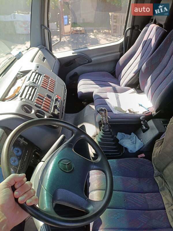 Тентованый Mercedes-Benz Atego 1999 в Киеве фото 6 Тентованый Mercedes-Benz Atego 1999 в Киеве