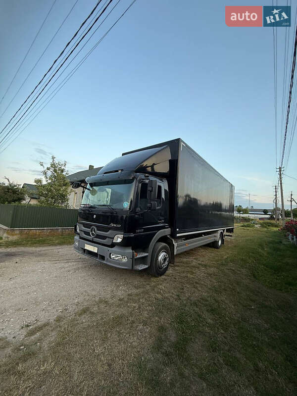 Вантажний фургон Mercedes-Benz Atego 2013 в Бучачі фото Вантажний фургон Mercedes-Benz Atego 2013 в Бучачі
