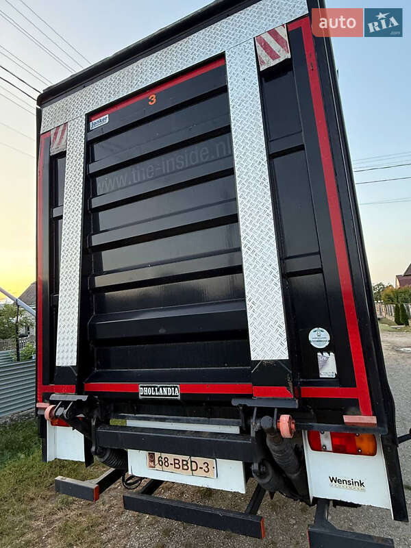 Вантажний фургон Mercedes-Benz Atego 2013 в Бучачі фото 5 Вантажний фургон Mercedes-Benz Atego 2013 в Бучачі