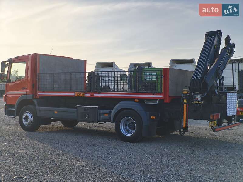 Борт Mercedes-Benz Atego 2013 в Бучаче