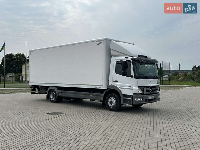 Вантажний фургон Mercedes-Benz Atego 2013 в Бучачі