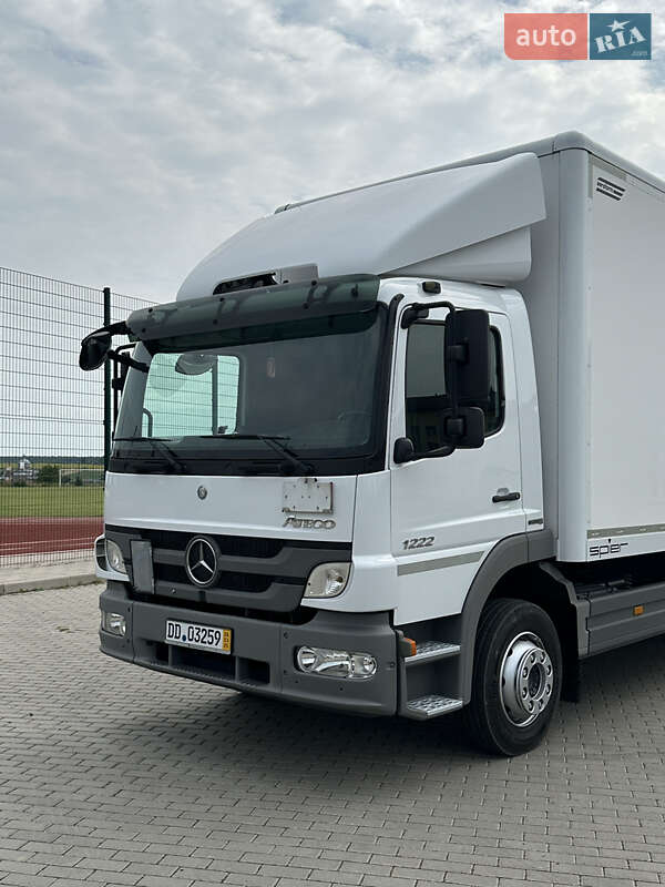 Вантажний фургон Mercedes-Benz Atego 2013 в Бучачі
