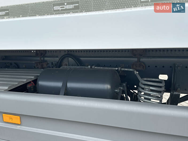 Вантажний фургон Mercedes-Benz Atego 2013 в Бучачі