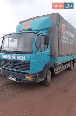 Тентований Mercedes-Benz Atego 1999 в Шептицькому
