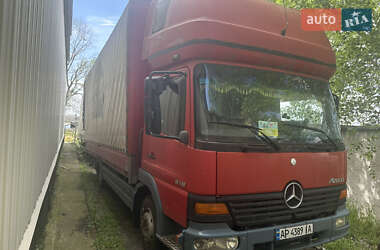 Тентованый Mercedes-Benz Atego 2002 в Запорожье