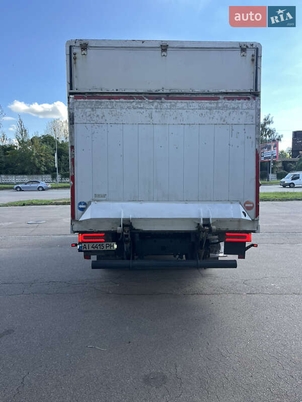 Грузовой фургон Mercedes-Benz Atego 1998 в Львове