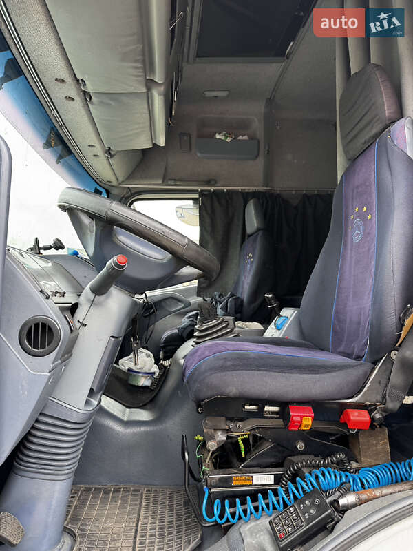 Грузовой фургон Mercedes-Benz Atego 1998 в Львове