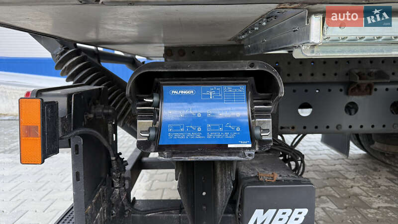 Рефрижератор Mercedes-Benz Atego 2013 в Тернополе