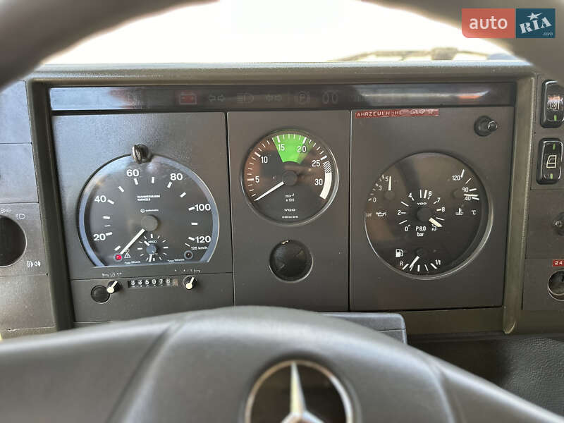 Автовоз Mercedes-Benz Atego 1999 в Шпикове фото 6 Автовоз Mercedes-Benz Atego 1999 в Шпикове