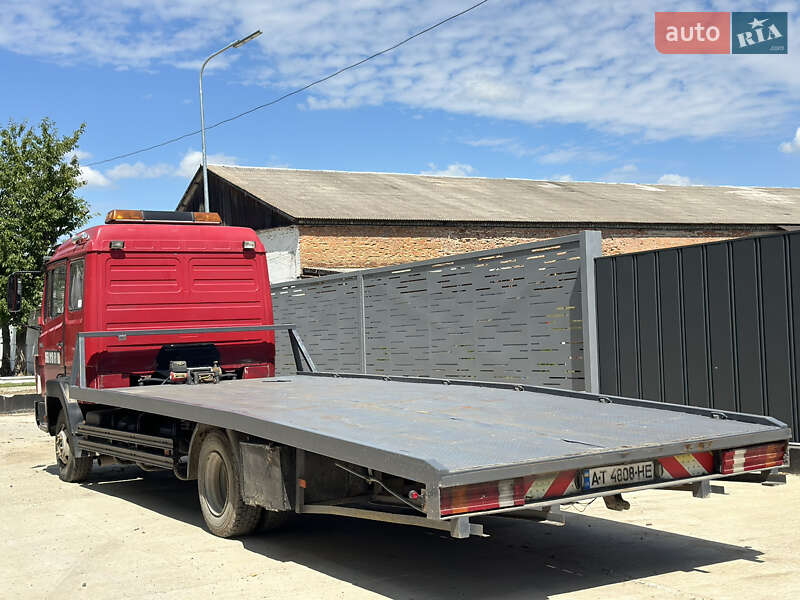 Автовоз Mercedes-Benz Atego 1999 в Шпикове фото 10 Автовоз Mercedes-Benz Atego 1999 в Шпикове