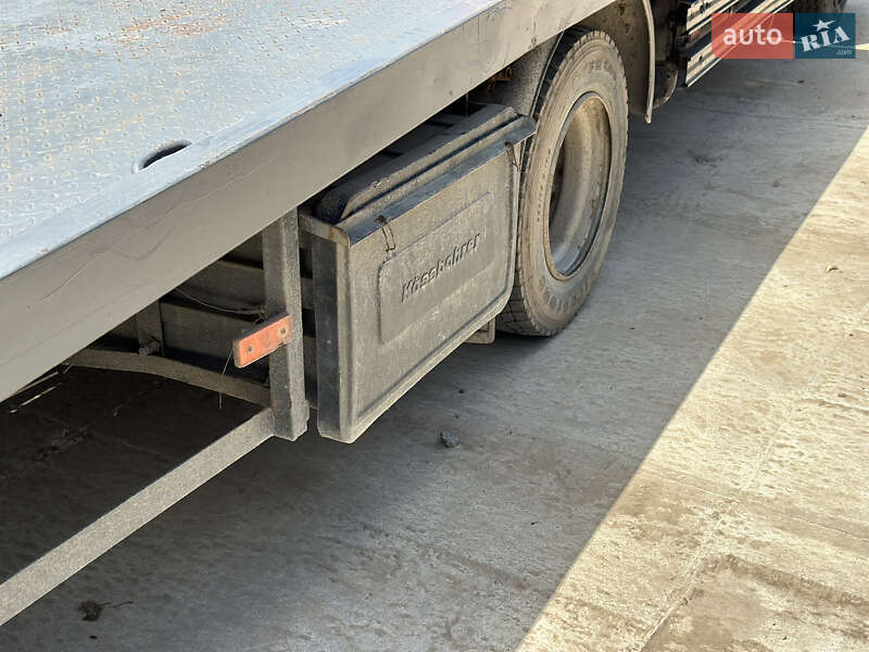 Автовоз Mercedes-Benz Atego 1999 в Шпикове фото 13 Автовоз Mercedes-Benz Atego 1999 в Шпикове