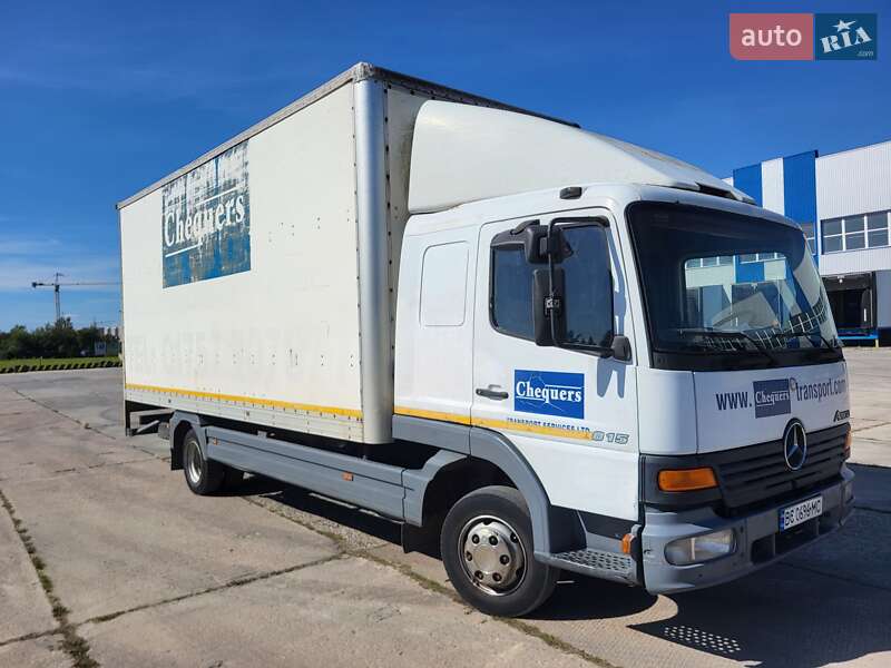 Вантажний фургон Mercedes-Benz Atego 2004 в Львові