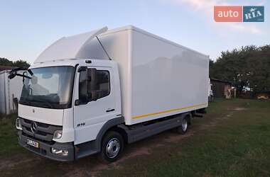 Грузовой фургон Mercedes-Benz Atego 2012 в Бучаче