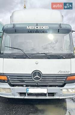 Рефрижератор Mercedes-Benz Atego 2003 в Луцьку