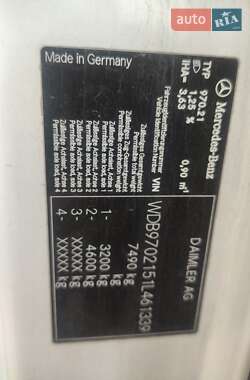 Грузовой фургон Mercedes-Benz Atego 2009 в  фото 5 Грузовой фургон Mercedes-Benz Atego 2009 в