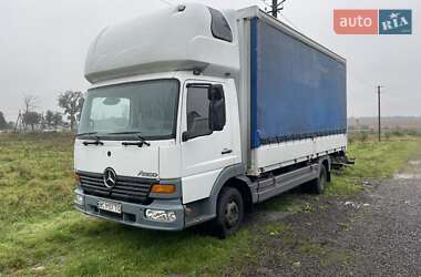 Тентований Mercedes-Benz Atego 2001 в Львові