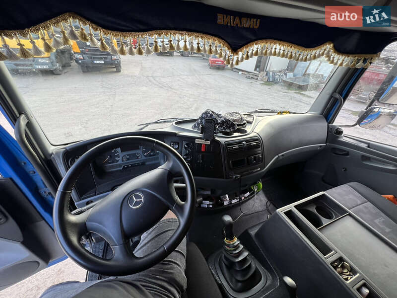 Кран-манипулятор Mercedes-Benz Atego 2010 в Черкассах фото 8 Кран-манипулятор Mercedes-Benz Atego 2010 в Черкассах