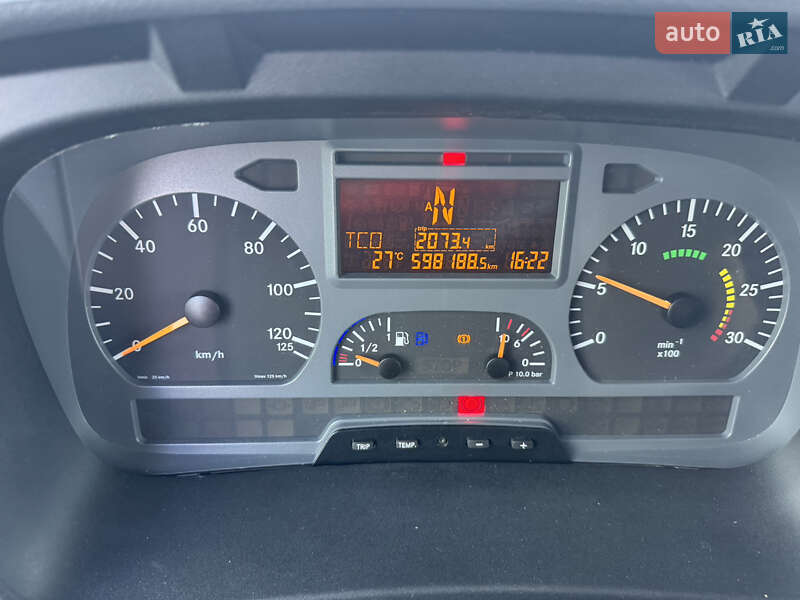 Рефрижератор Mercedes-Benz Atego 2011 в Луцке