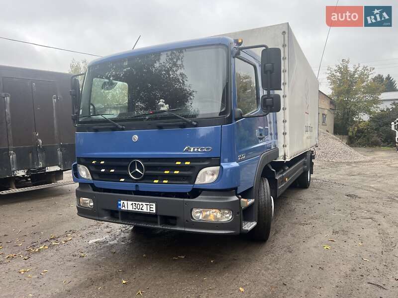 Тентованый Mercedes-Benz Atego 2007 в Белой Церкви