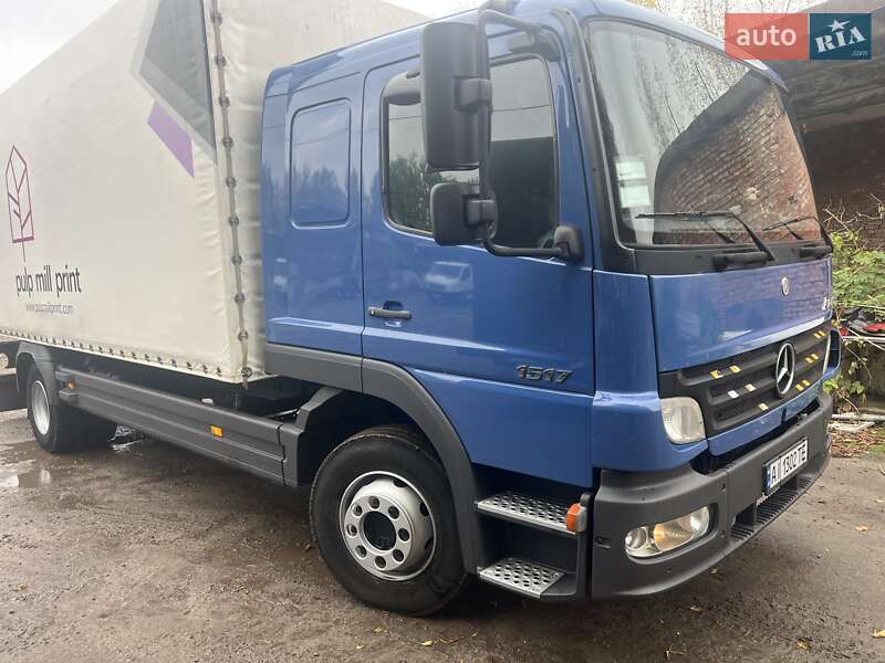 Тентованый Mercedes-Benz Atego 2007 в Белой Церкви