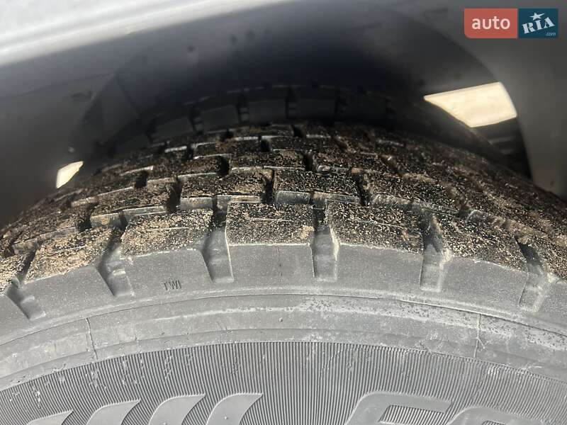 Тентованый Mercedes-Benz Atego 2007 в Белой Церкви