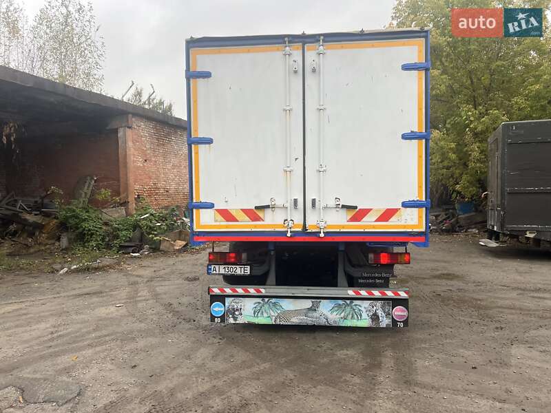Тентованый Mercedes-Benz Atego 2007 в Белой Церкви