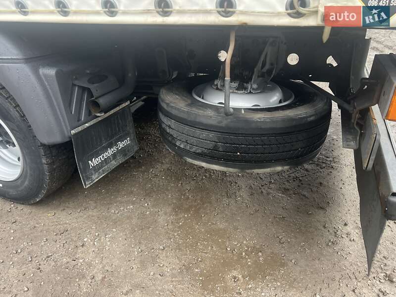 Тентованый Mercedes-Benz Atego 2007 в Белой Церкви