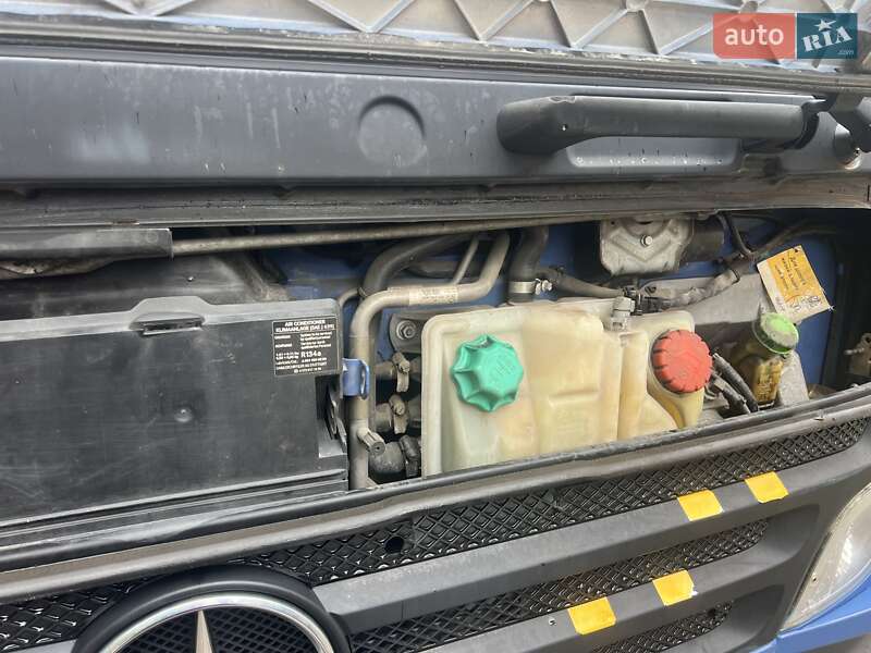 Тентованый Mercedes-Benz Atego 2007 в Белой Церкви