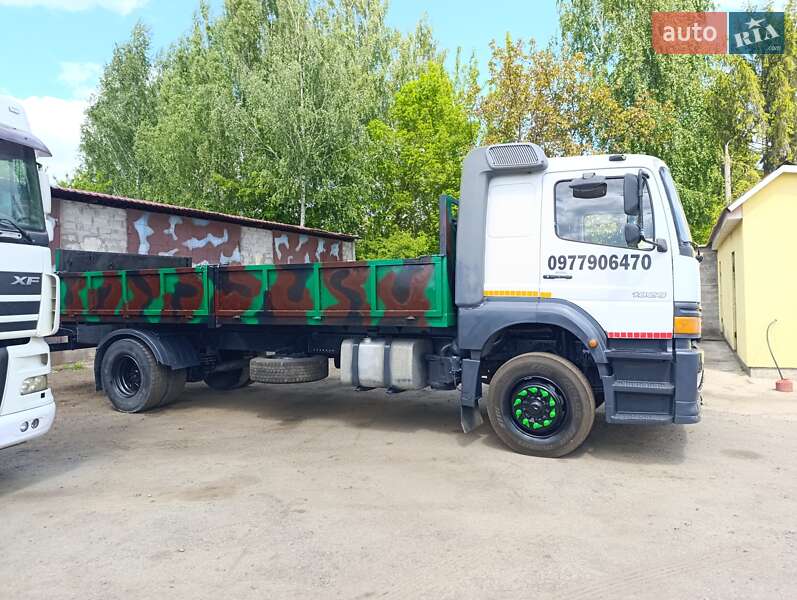 Кран-манипулятор Mercedes-Benz Atego 2000 в Староконстантинове фото 6 Кран-манипулятор Mercedes-Benz Atego 2000 в Староконстантинове