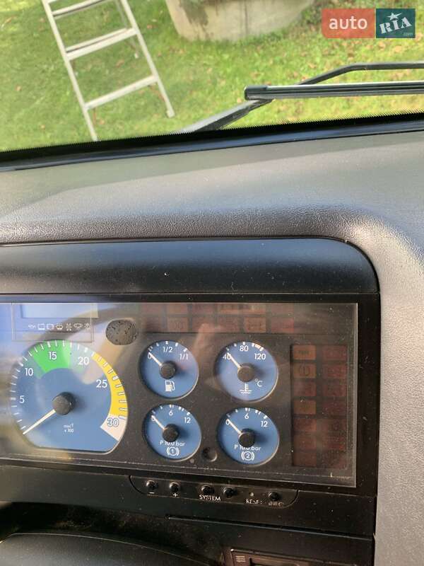 Грузовой фургон Mercedes-Benz Atego 1999 в Львове фото 14 Грузовой фургон Mercedes-Benz Atego 1999 в Львове