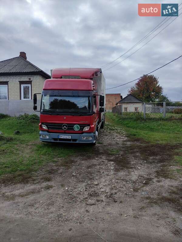 Тентованый Mercedes-Benz Atego 2006 в Конотопе фото 6 Тентованый Mercedes-Benz Atego 2006 в Конотопе