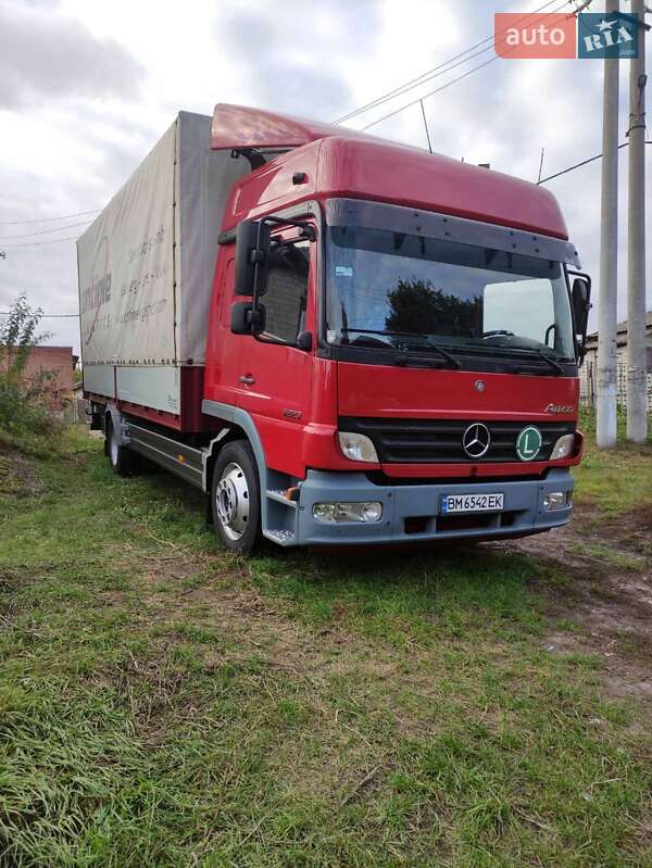 Тентованый Mercedes-Benz Atego 2006 в Конотопе фото 8 Тентованый Mercedes-Benz Atego 2006 в Конотопе