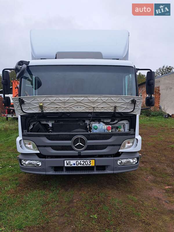 Грузовой фургон Mercedes-Benz Atego 2013 в Бучаче фото 7 Грузовой фургон Mercedes-Benz Atego 2013 в Бучаче