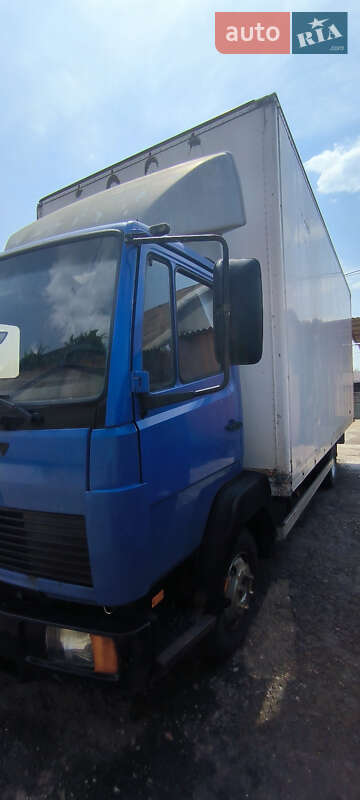 Грузовой фургон Mercedes-Benz Atego 1995 в Запорожье фото 4 Грузовой фургон Mercedes-Benz Atego 1995 в Запорожье