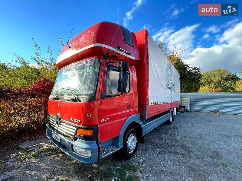 Тентованый Mercedes-Benz Atego 2002 в Запорожье