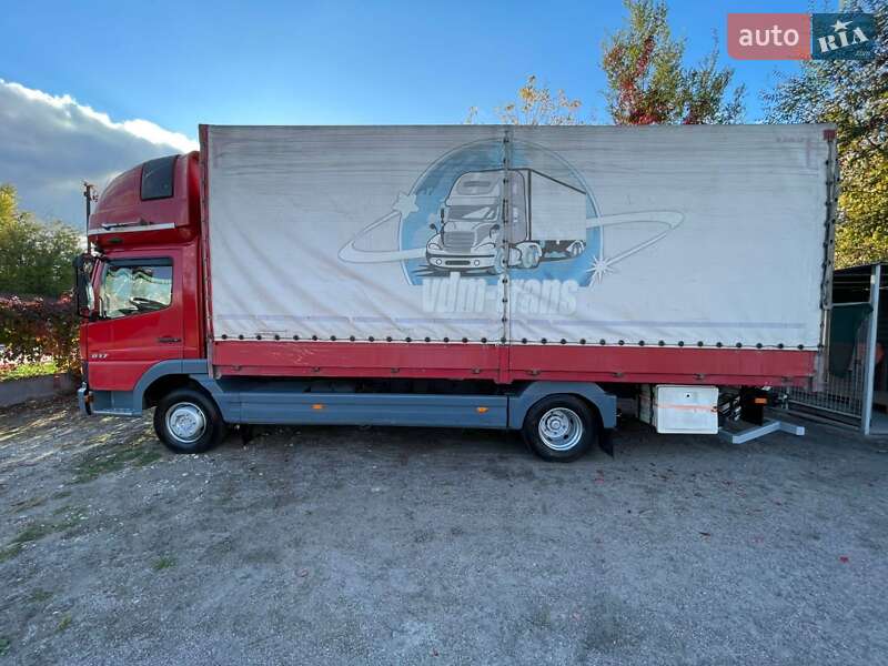Тентованый Mercedes-Benz Atego 2002 в Запорожье