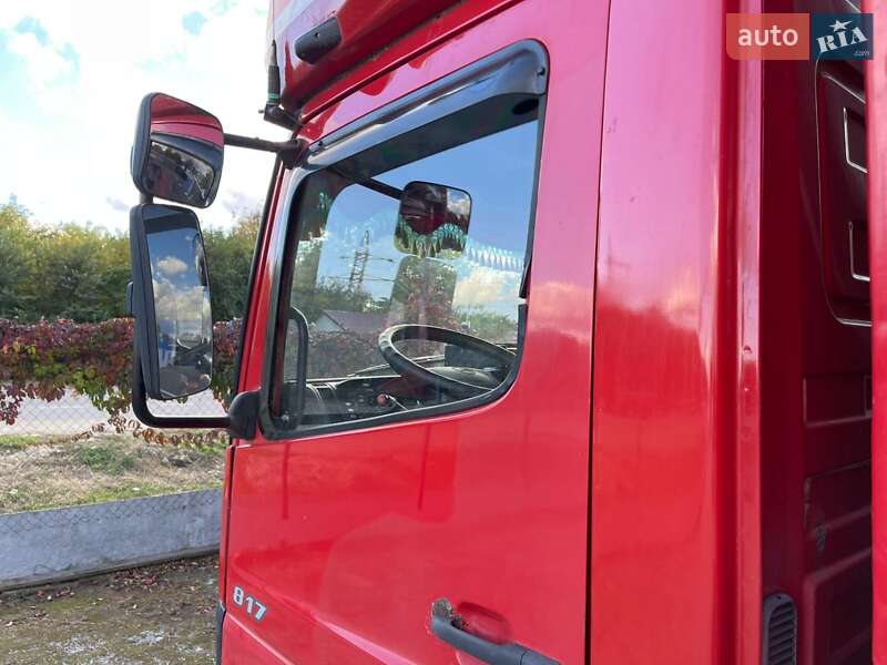 Тентованый Mercedes-Benz Atego 2002 в Запорожье