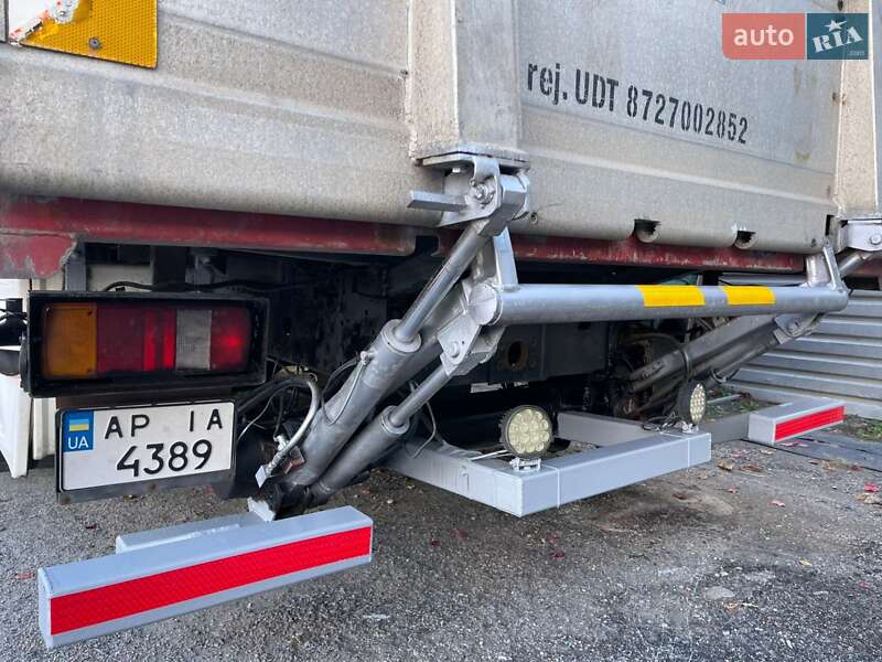 Тентованый Mercedes-Benz Atego 2002 в Запорожье