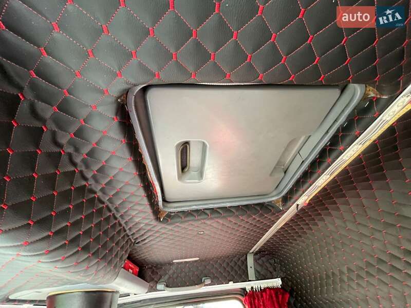 Тентованый Mercedes-Benz Atego 2002 в Запорожье