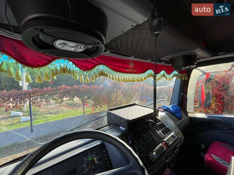 Тентованый Mercedes-Benz Atego 2002 в Запорожье