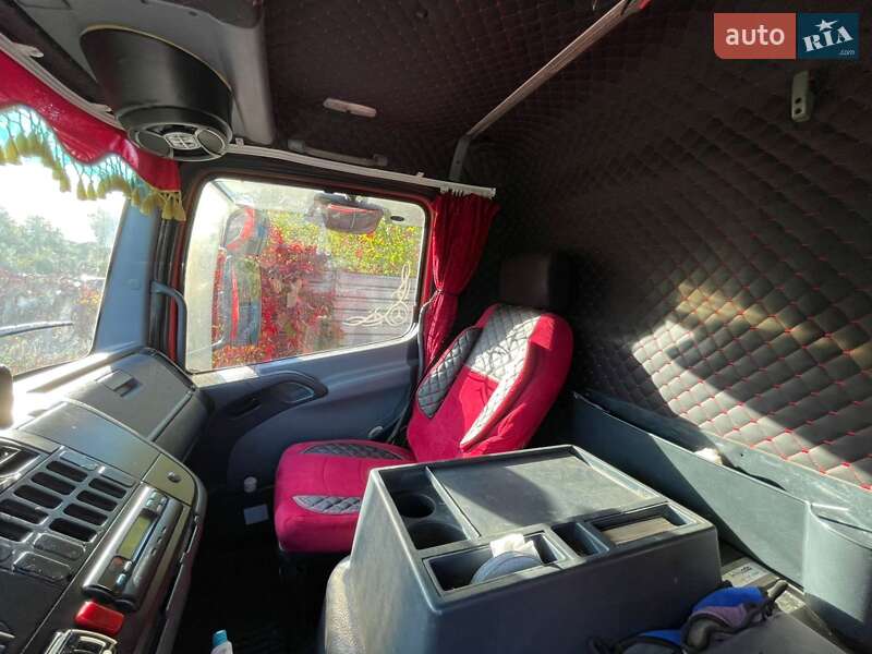 Тентованый Mercedes-Benz Atego 2002 в Запорожье