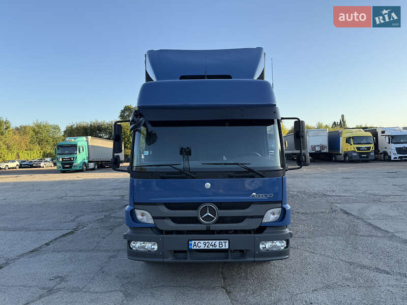 Тентований Mercedes-Benz Atego 2012 в Луцьку