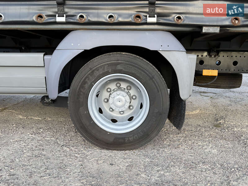 Тентований Mercedes-Benz Atego 2012 в Луцьку