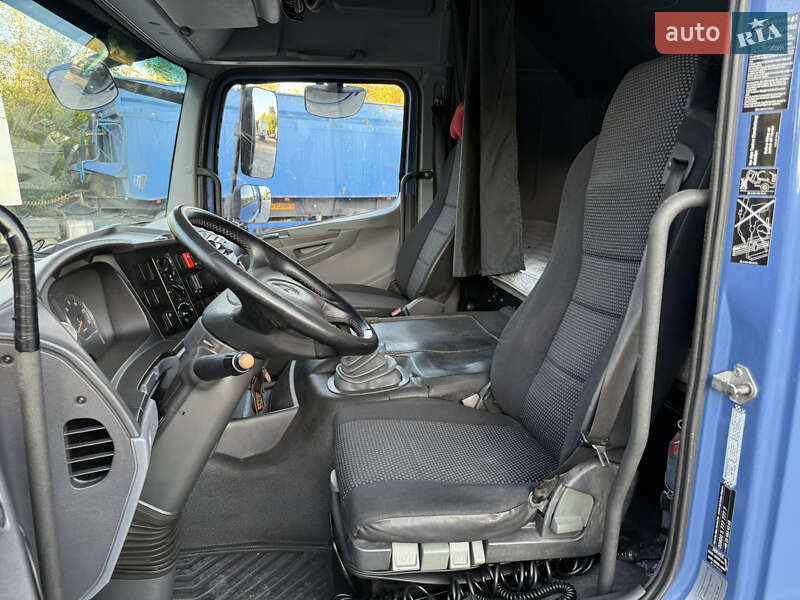 Тентований Mercedes-Benz Atego 2012 в Луцьку